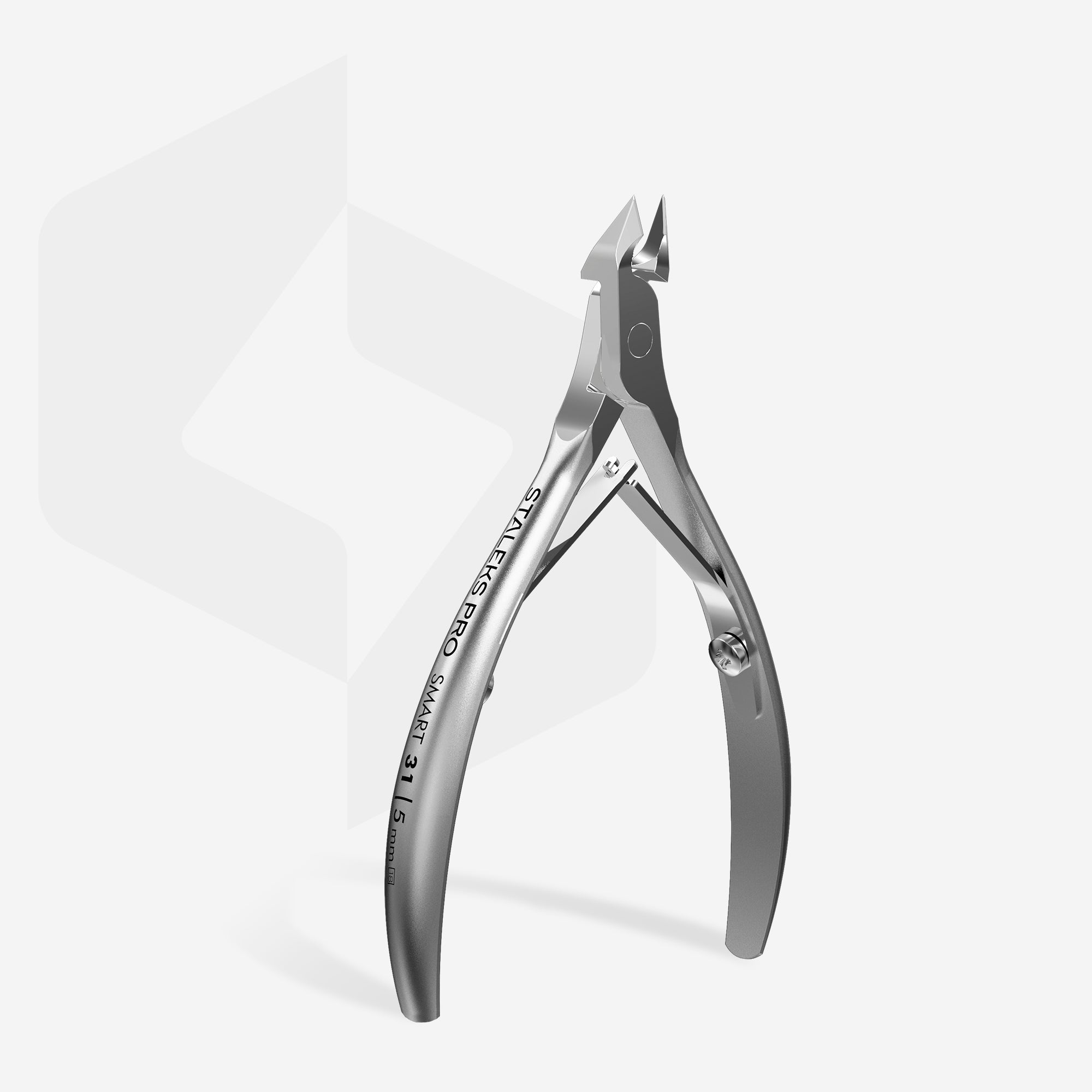 STALEKS SMART 31 Cążki profesjonalne do skóry, 5 mm