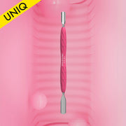 STALEKS UNIQ 10 TYPE 1 Gummy Pusher okrągły szeroki i okrągły wąski (Różowy)
