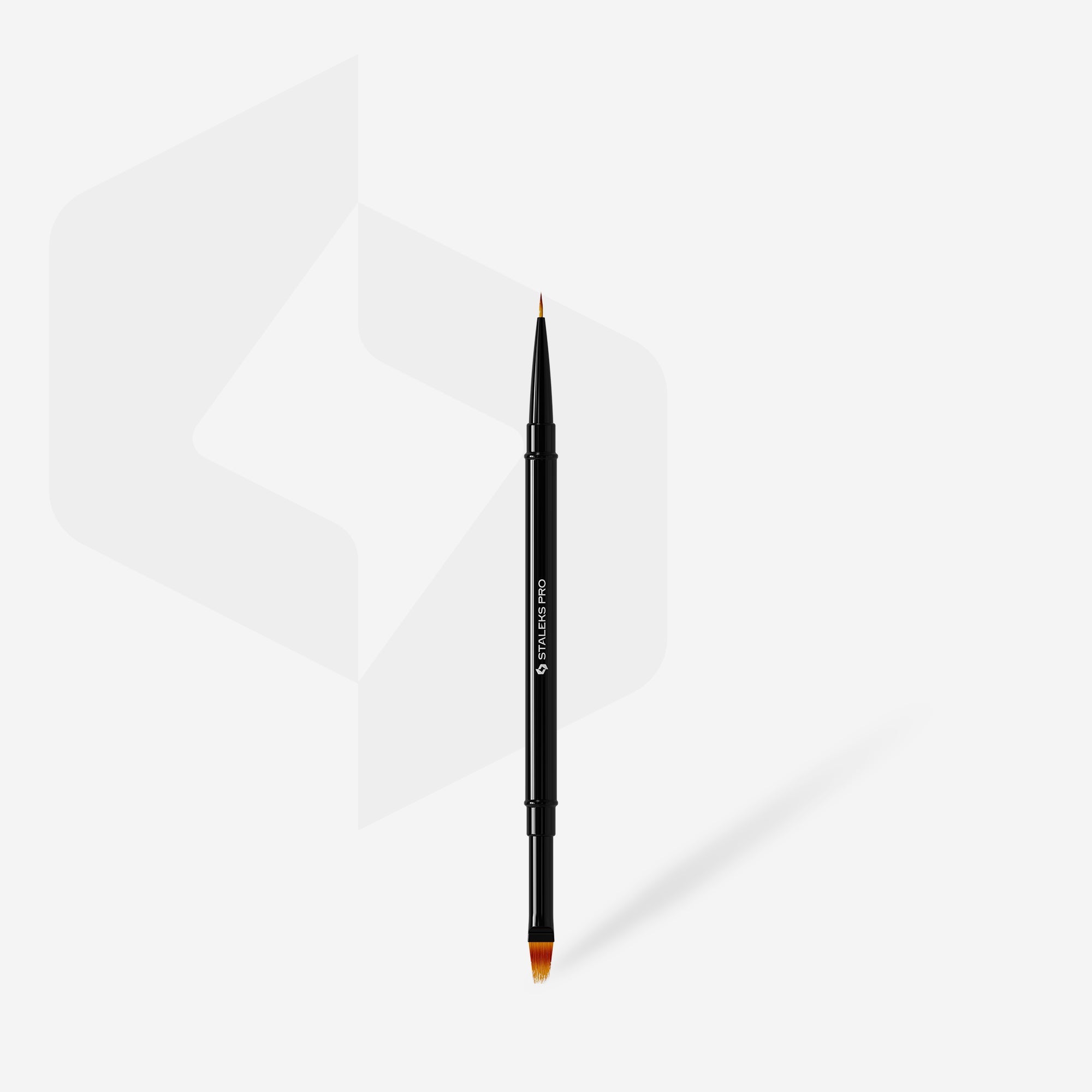 STALEKS EXPERT 01/07 Dwustronny pędzel, liner 7 mm/do gradientu 11 mm