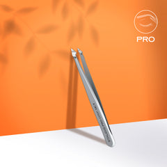 Pęseta do brwi EXPERT 10 TYPE 7 (skośna spiczasta)