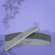STALEKS SMART 40 Mineralny pilnik do paznokci półksiężyc, 80/100 grit (25 szt.)