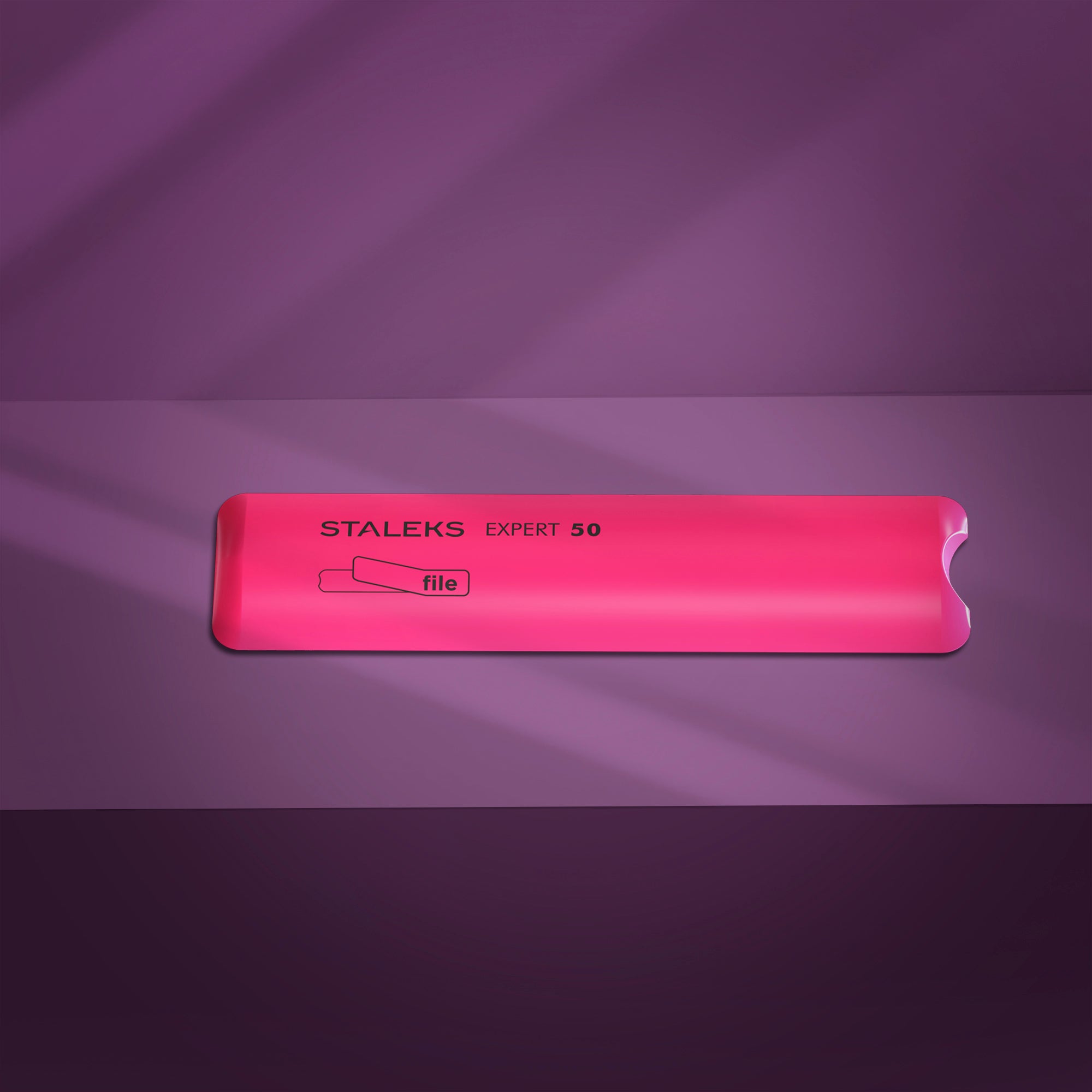 STALEKS EXPERT 50 Baza do pilnika plastikowa skośna krótka (76 mm)