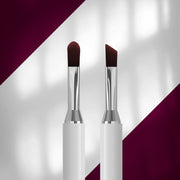 STALEKS EXCLUSIVE 06/09 Двостороння кисть для гелю 11 мм / для гелю 9 мм