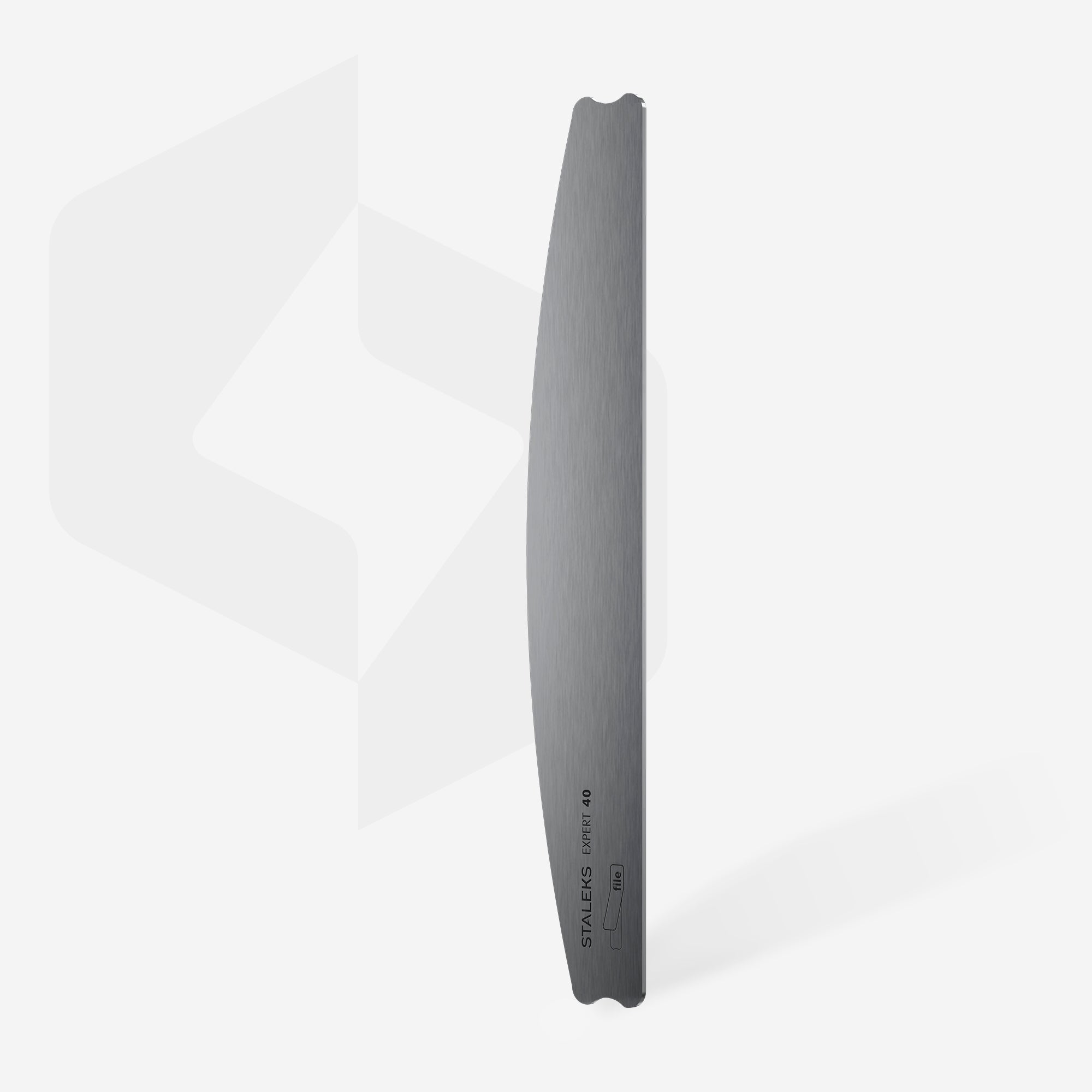 STALEKS EXPERT 40 Metalowa baza do pilnika w kształcie półksiężyca