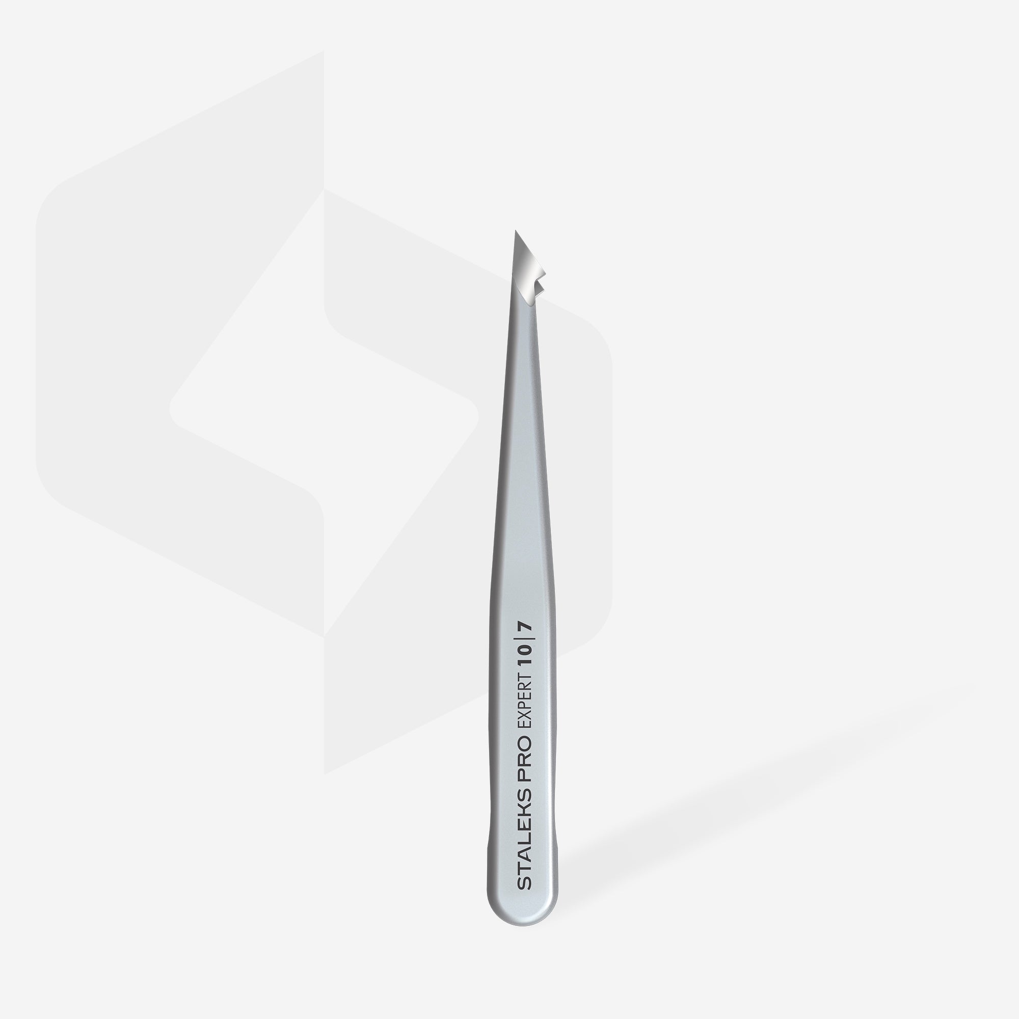 Pęseta do brwi EXPERT 10 TYPE 7 (skośna spiczasta)