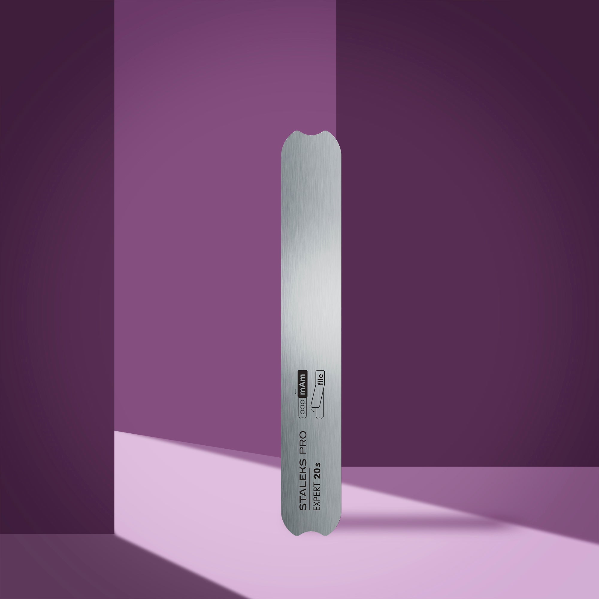 Baza metalowa prosta do pilników EXPERT 20s (130 mm)