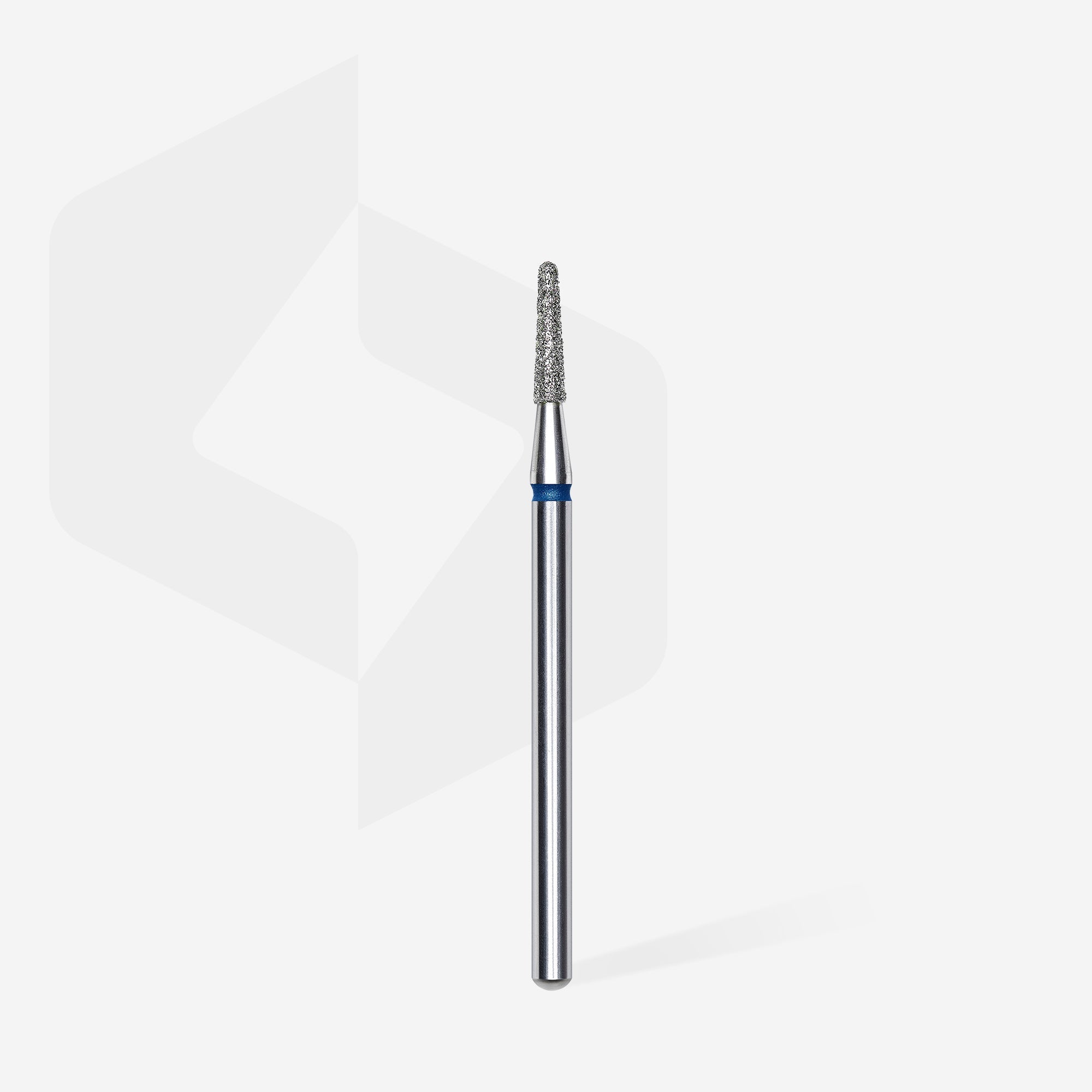 STALEKS EXPERT Frez diamentowy „stożek ścięty” niebieski, średnica 1,8 mm, część robocza 8 mm