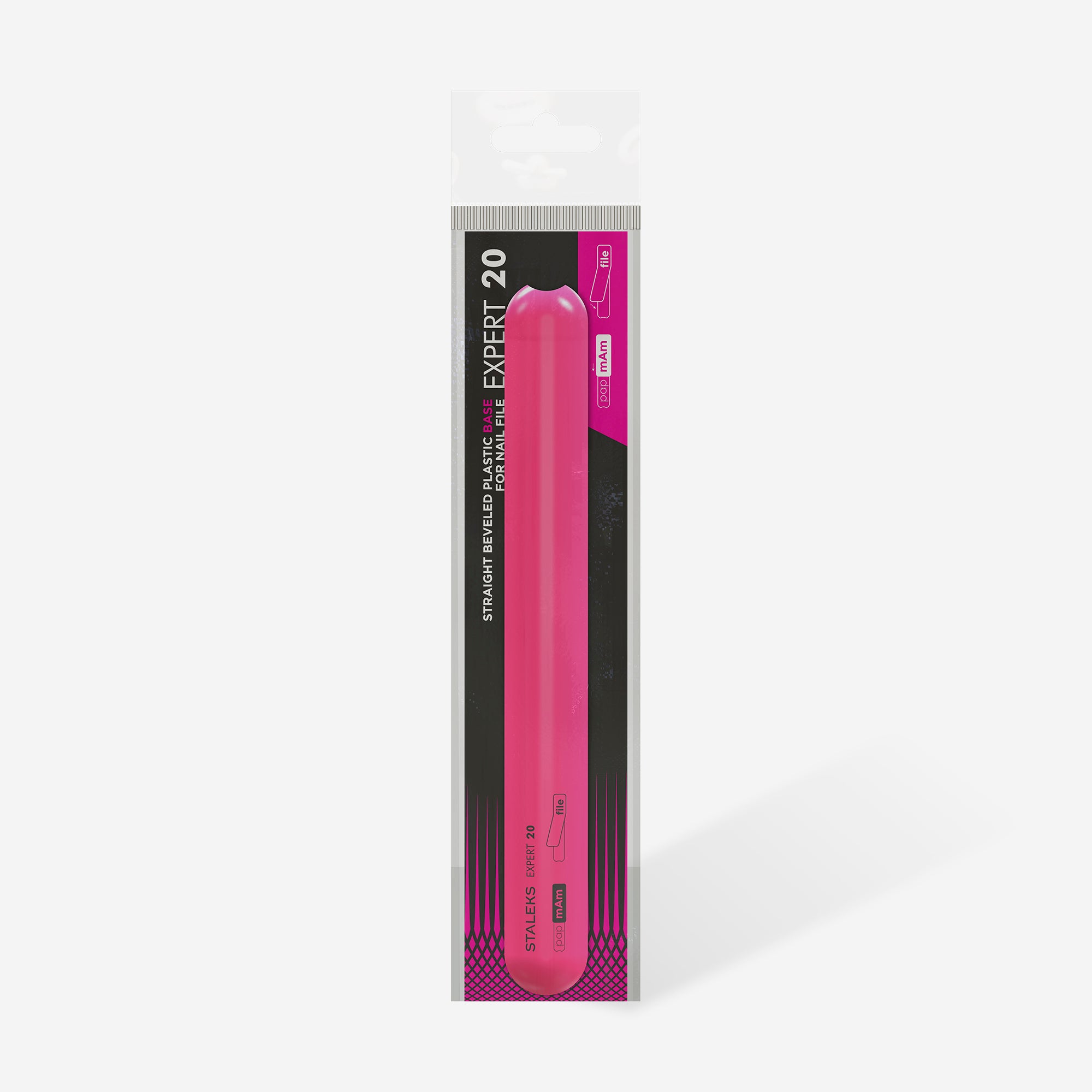 STALEKS EXPERT 20 Baza do pilnika plastikowa skośna prosta (162 mm)