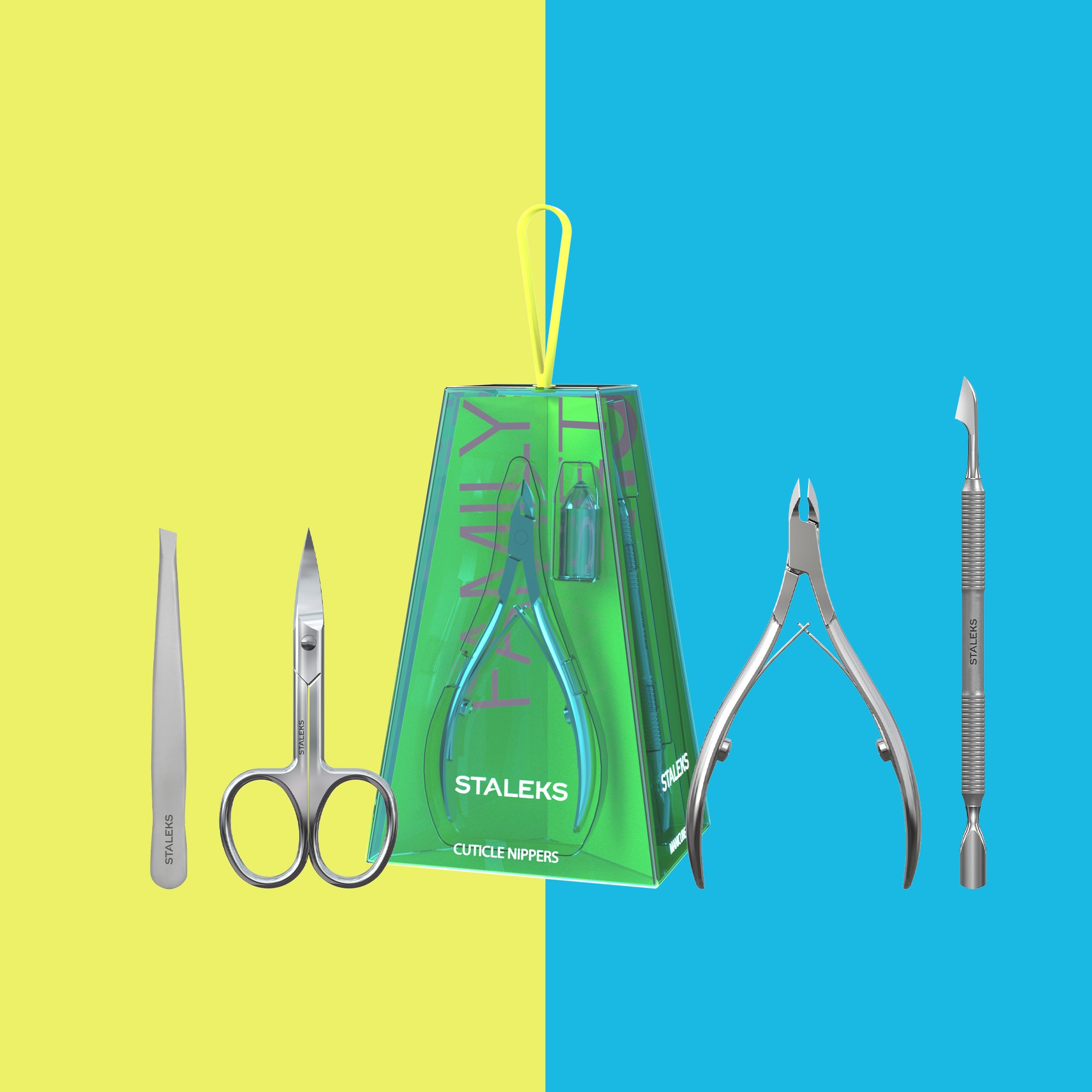 Набір манікюрний Family HOME PRO