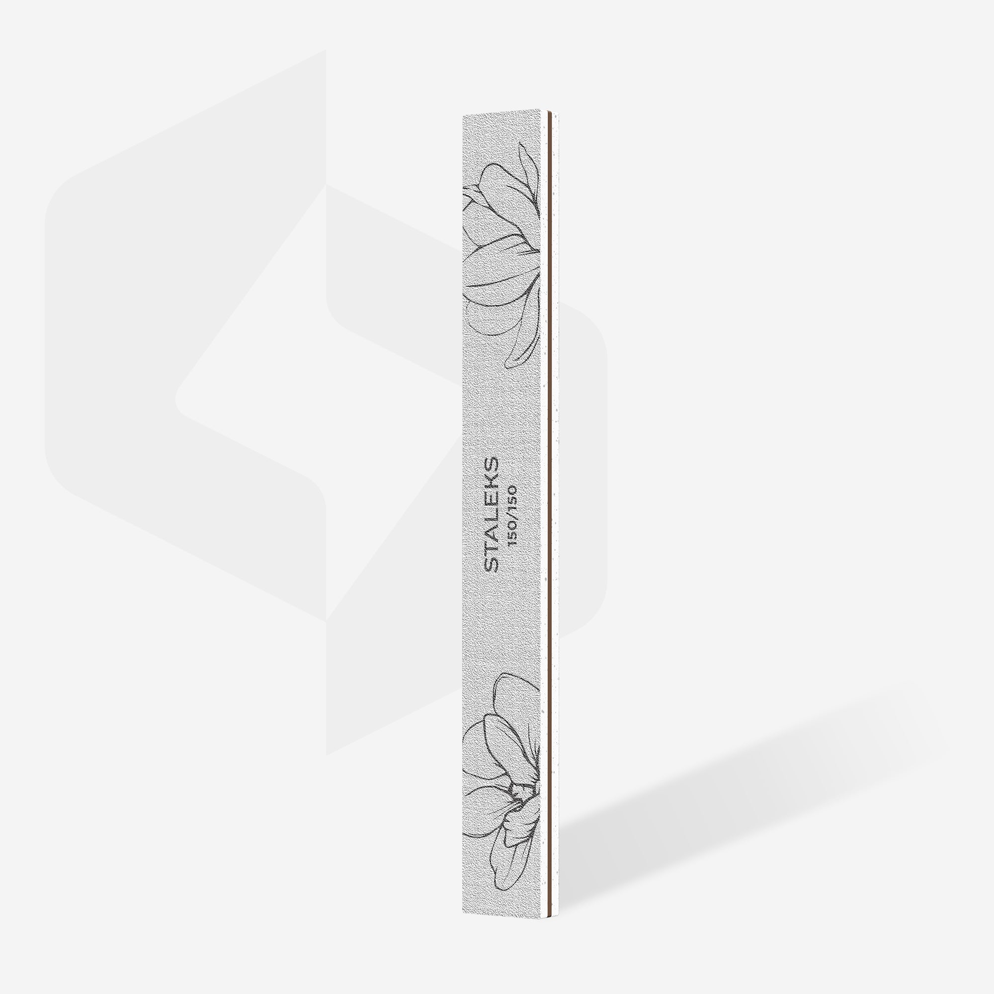 STALEKS EXPERT 20 Mineralny pilnik do paznokci prosta, 150/150 grit (25 szt)