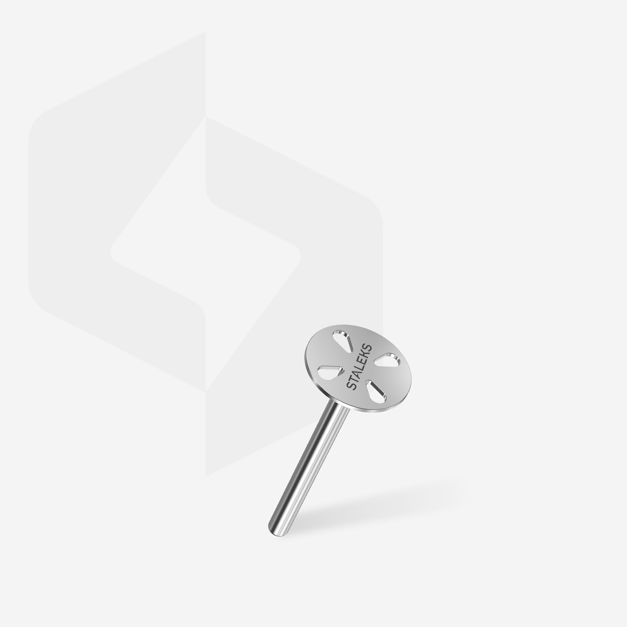 STALEKS EXPERT PODODISC XS Dysk do pedicure z wymiennymi pilnikami, 180 grit 10 mm (5 szt.)