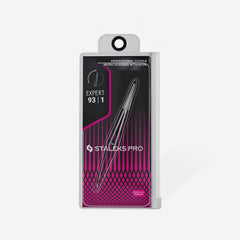 STALEKS Profesjonalne mikronożyczki do skórek z haczykiem EXPERT 93 TYPE 1