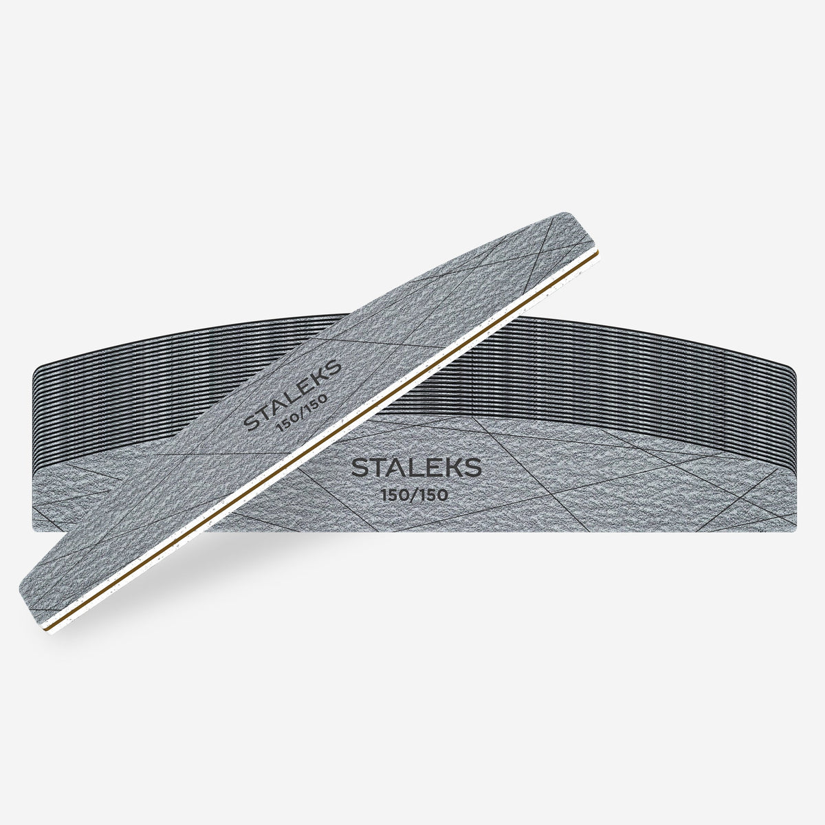 STALEKS SMART 40 Pilnik mineralny półksiężyc 150/150 ziarnistość (25 szt.)