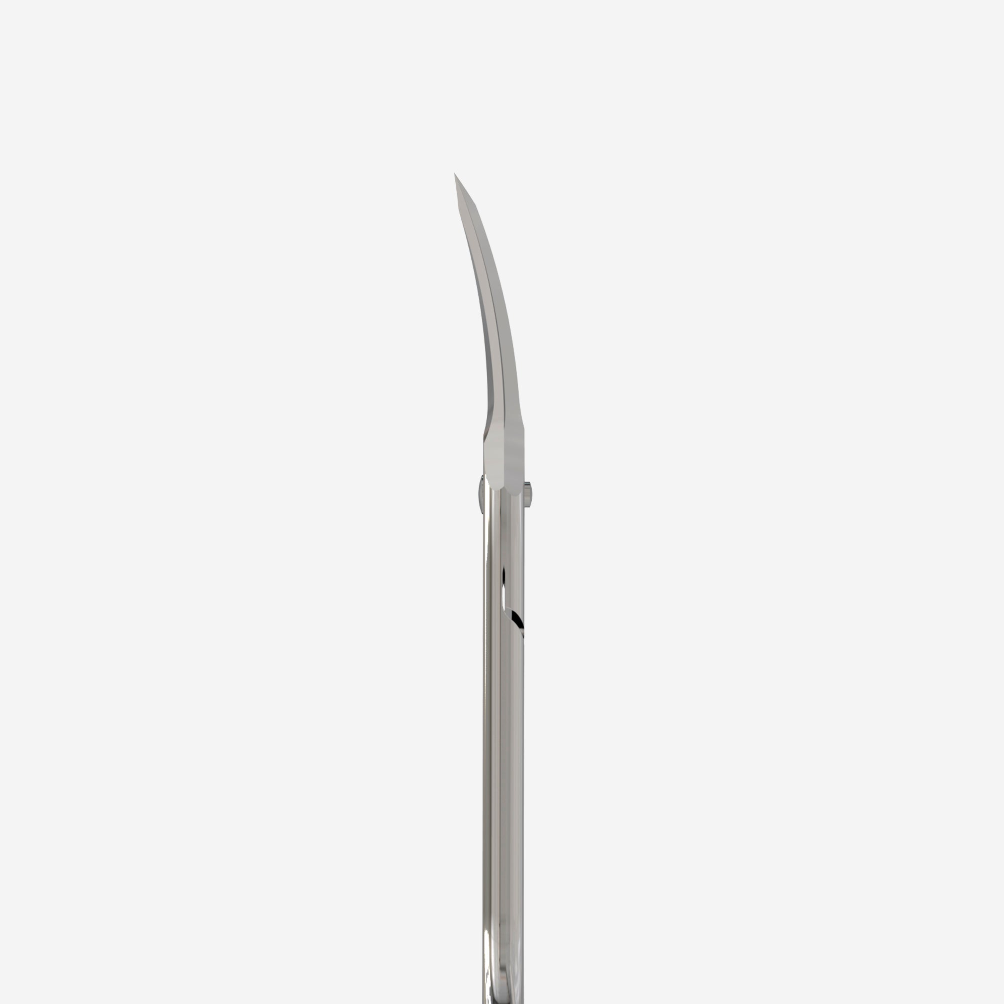 STALEKS UNIQ 20 TYPE 4 Asymmetric Професійні ножиці для кутикули