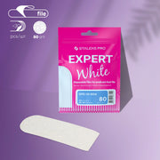 STALEKS EXPERT 10 Клейові файли для педикюрної терки, 80 грит (30 шт)
