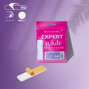 STALEKS EXPERT 51 Pilniki samoprzylepne-buffery do krótkiego pilnika, ziarnistość 240 (10 szt.)