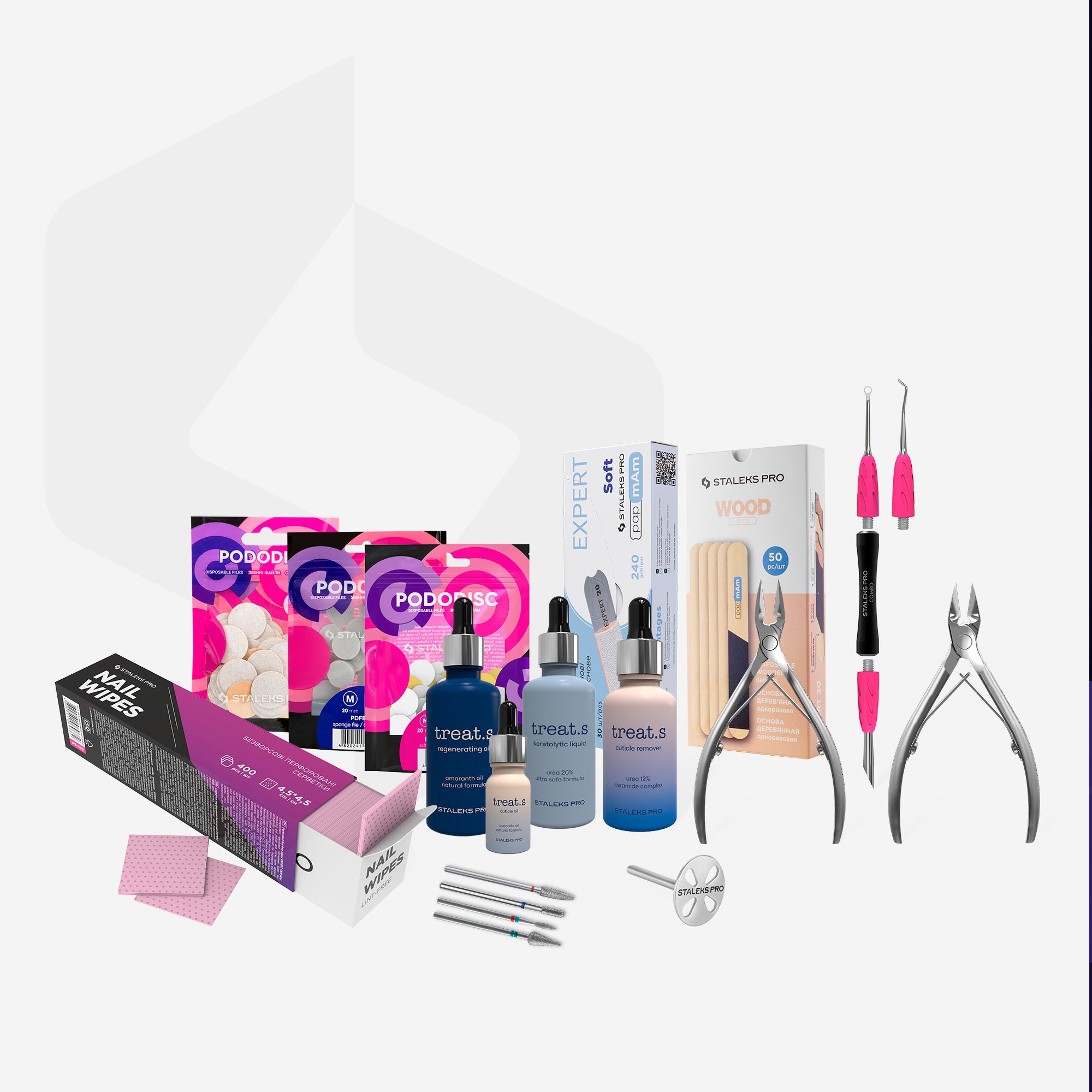 Pedicure set L