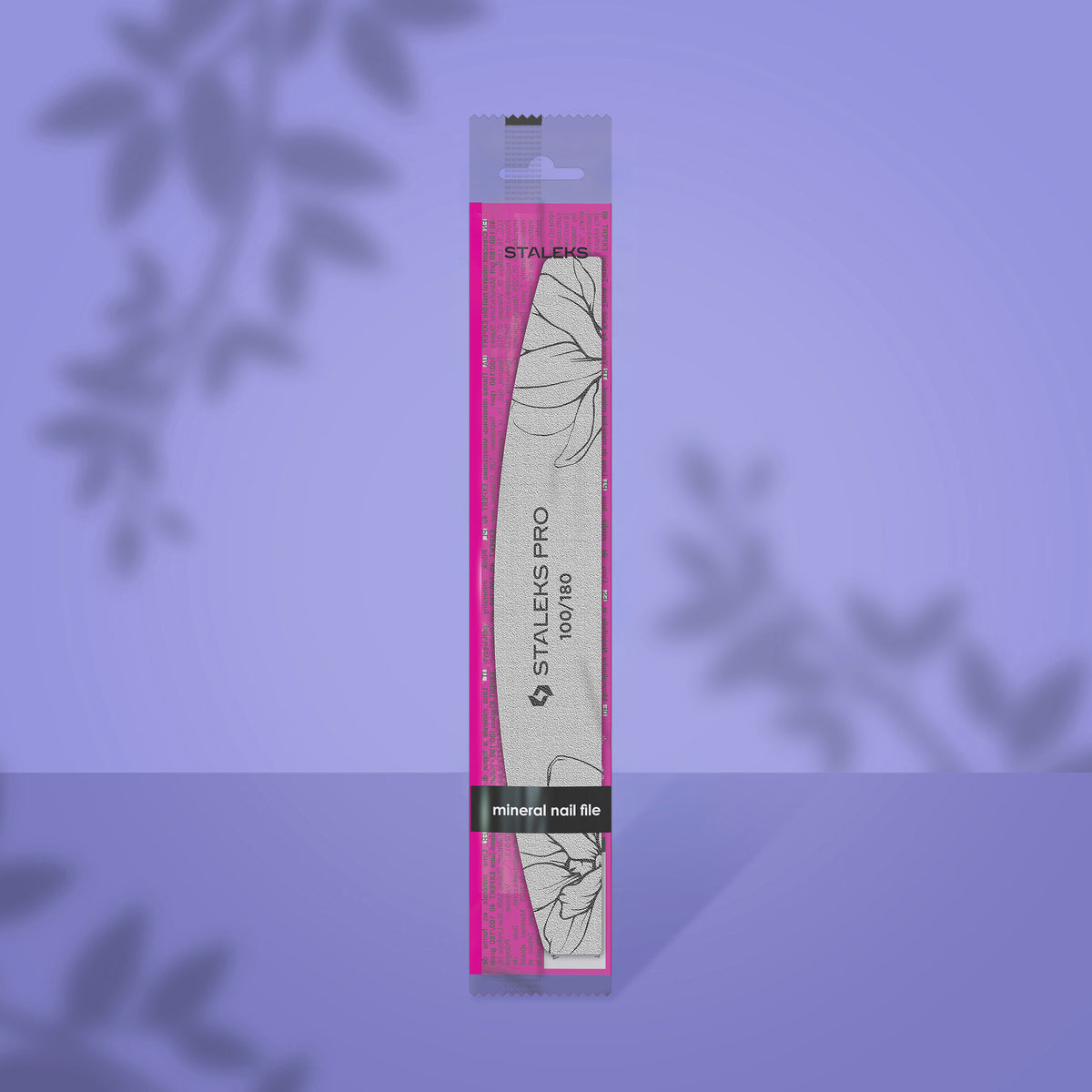 Pilnik mineralny półksiężyc EXPERT 40 100/180 grit (1 szt.)