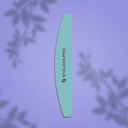 Баф полірувальник півмісяць STALEKS PRO 400/3000 грит, 1 шт