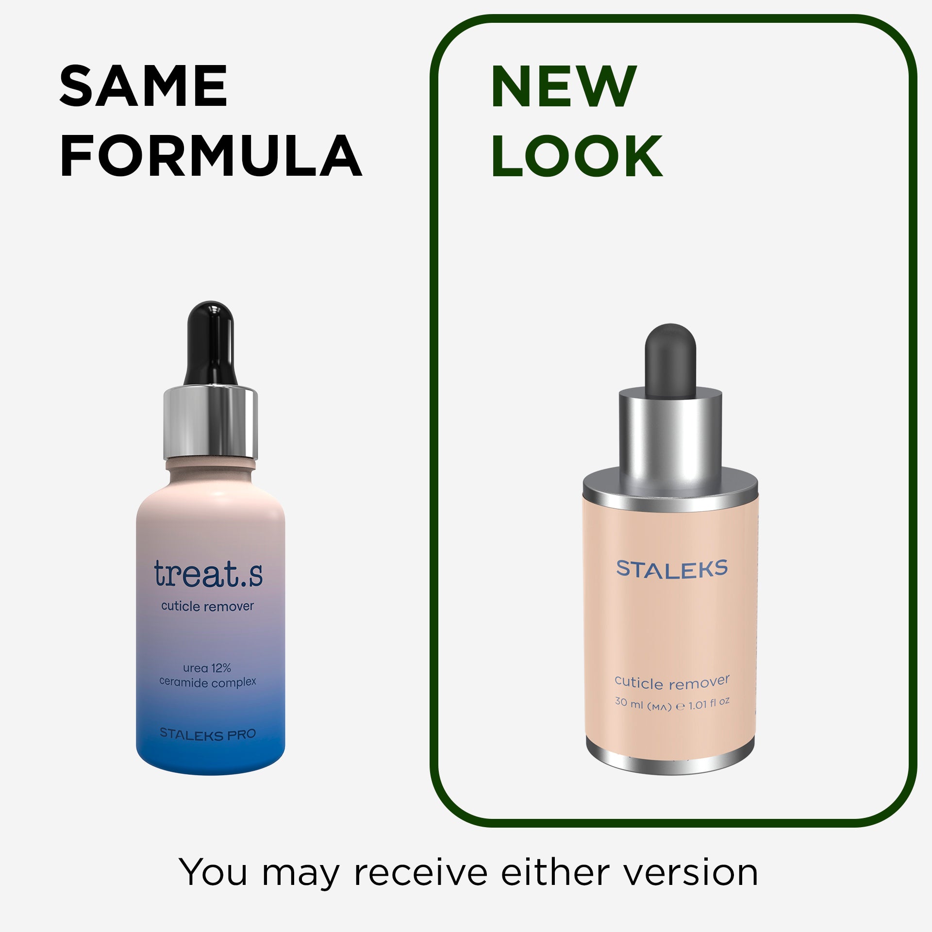 STALEKS Remover do skórek, 30 ml