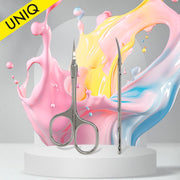 STALEKS UNIQ 30 TYPE 4 Asymmetric Професійні ножиці для кутикули