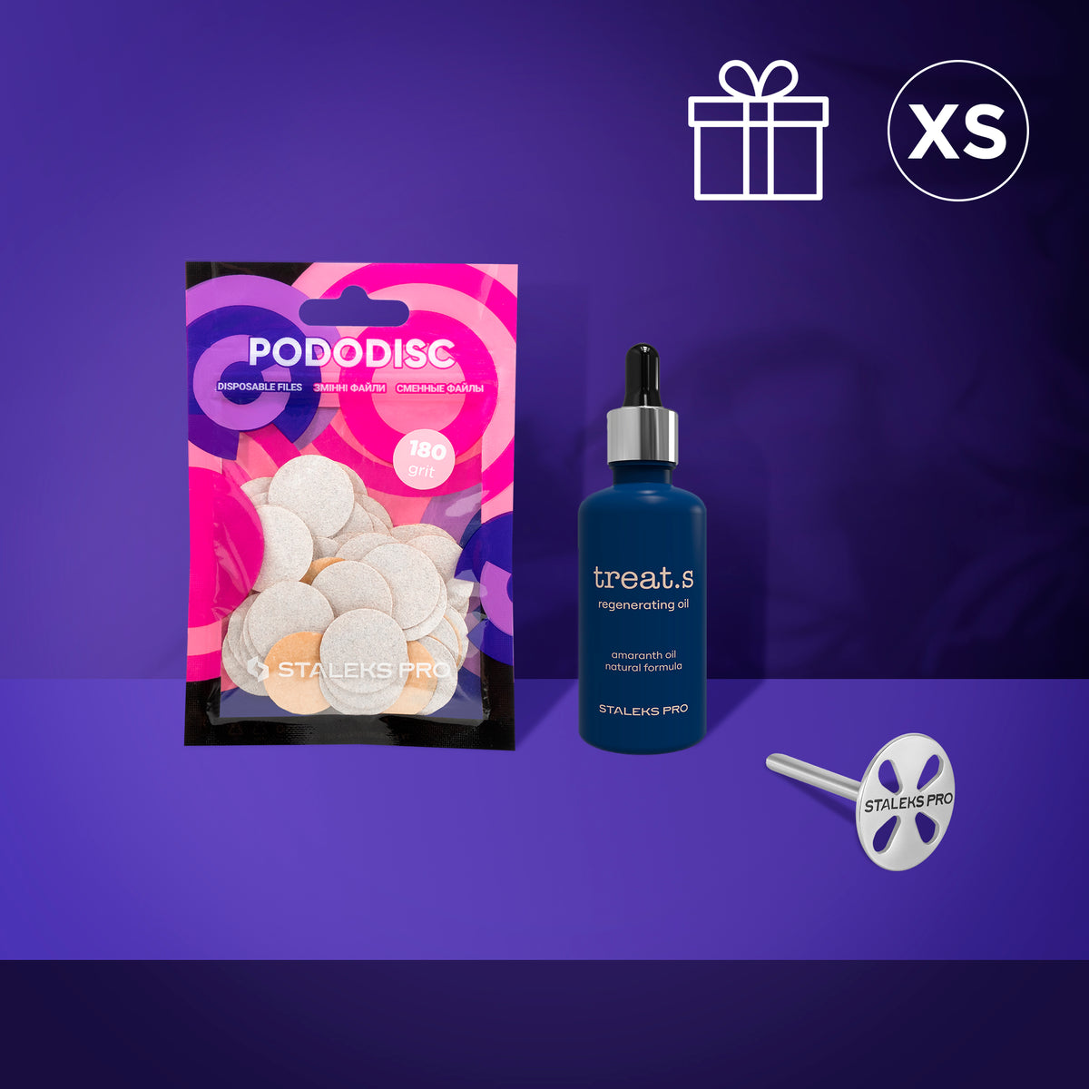 Pedicure set XS