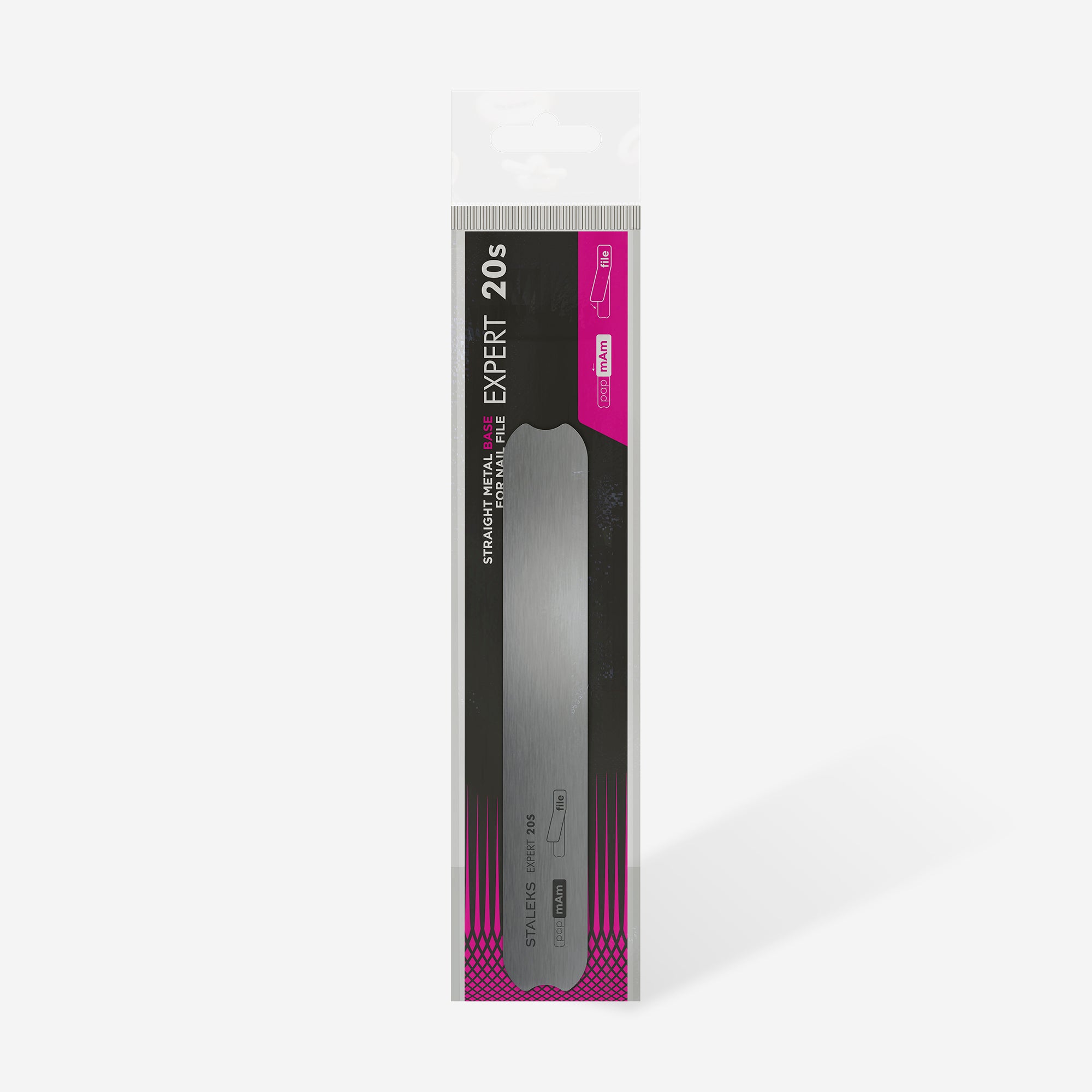 STALEKS EXPERT 20s Baza do pilnika metalowa prosta (130 mm)