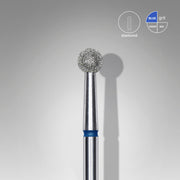 STALEKS EXPERT Freza diamentowa «Kula» niebieska, średnica 4 mm