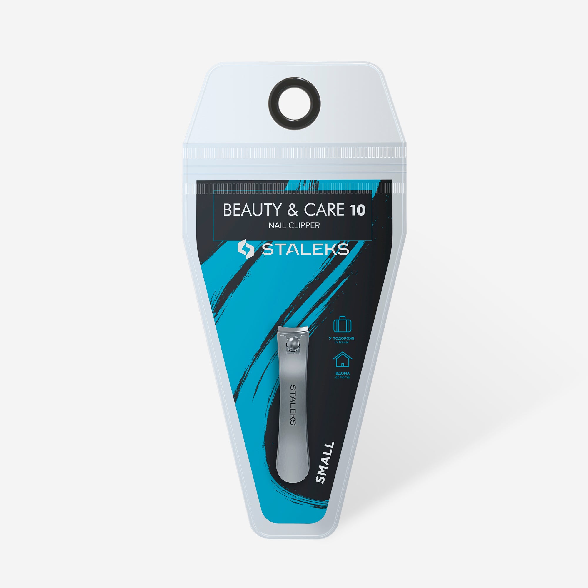 STALEKS BEAUTY & CARE 10 Kniper do paznokci mały