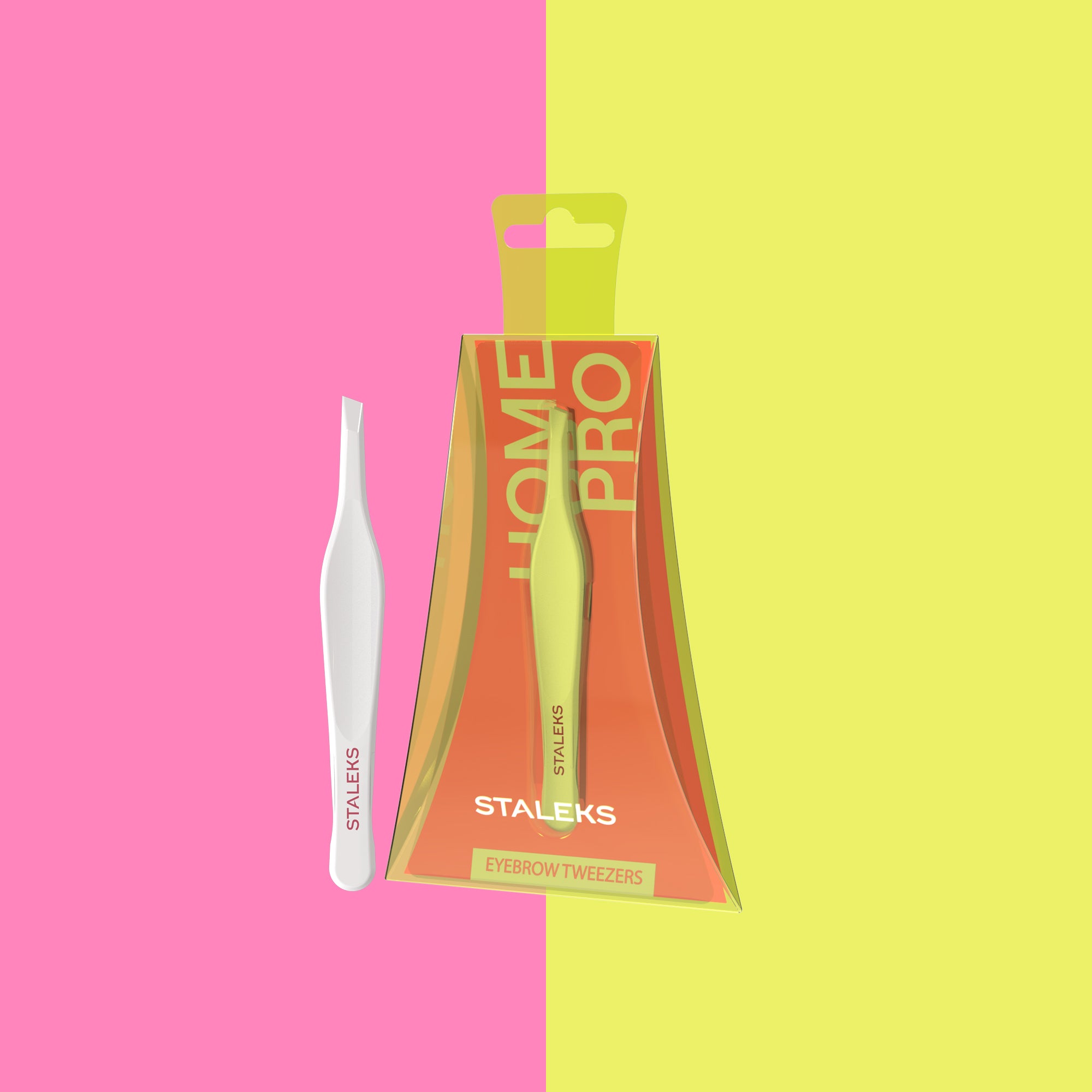 STALEKS Pęseta do brwi HOME PRO 30 TYPE 3