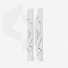 STALEKS Zestaw mineralnych pilników HOME PRO 100/180/240 grit, 2 szt