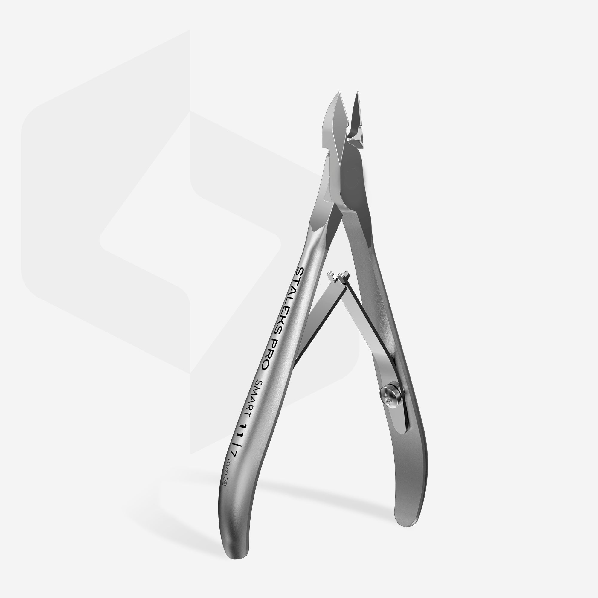 STALEKS SMART 11 Професійні кусачки для шкіри, 7 мм
