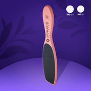 STALEKS BEAUTY & CARE 20 TYPE 3 Dwustronna tarka do stóp drewniana, 100/180 grit