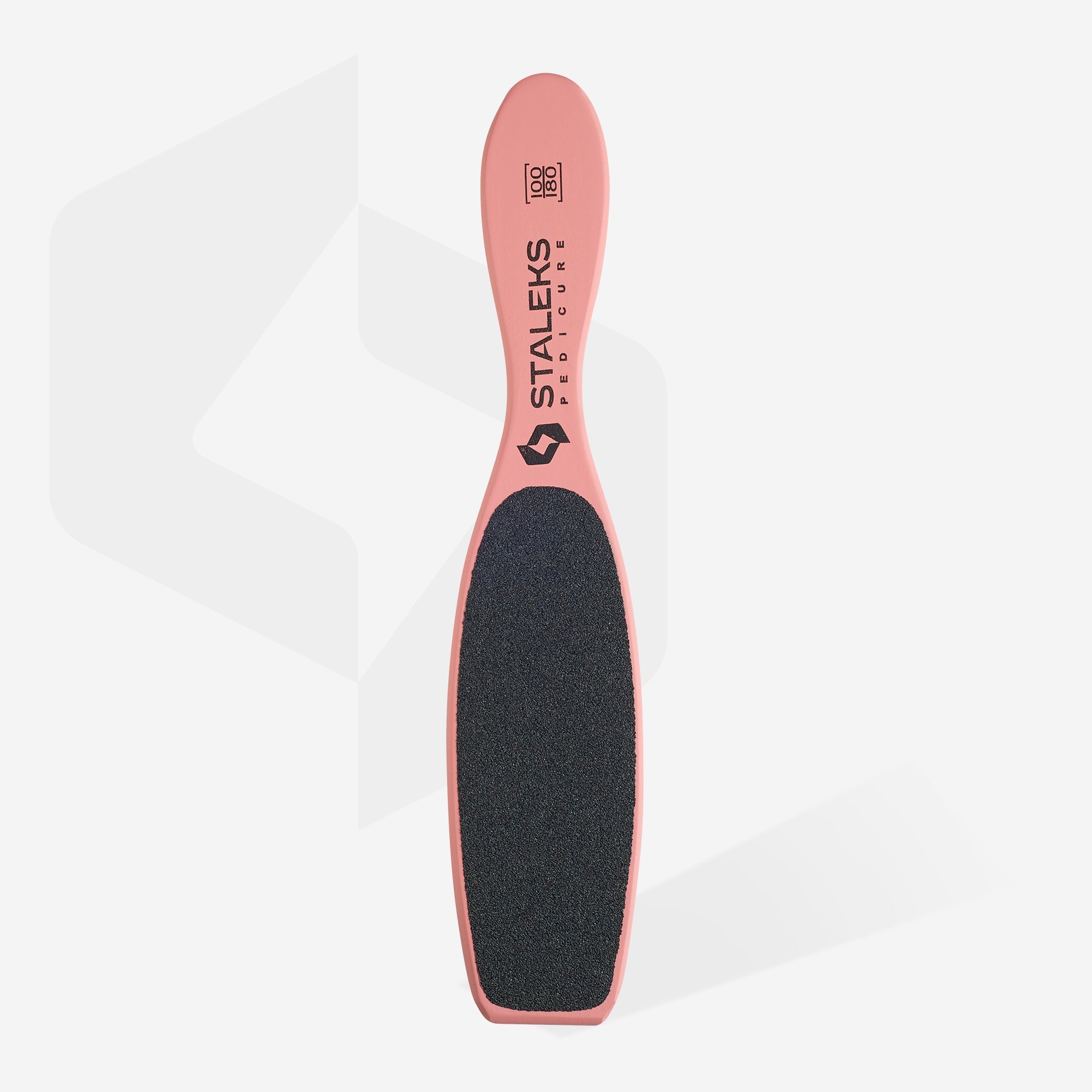 Терка для стоп дерев'яна BEAUTY & CARE 20 TYPE 3 100/180 грит