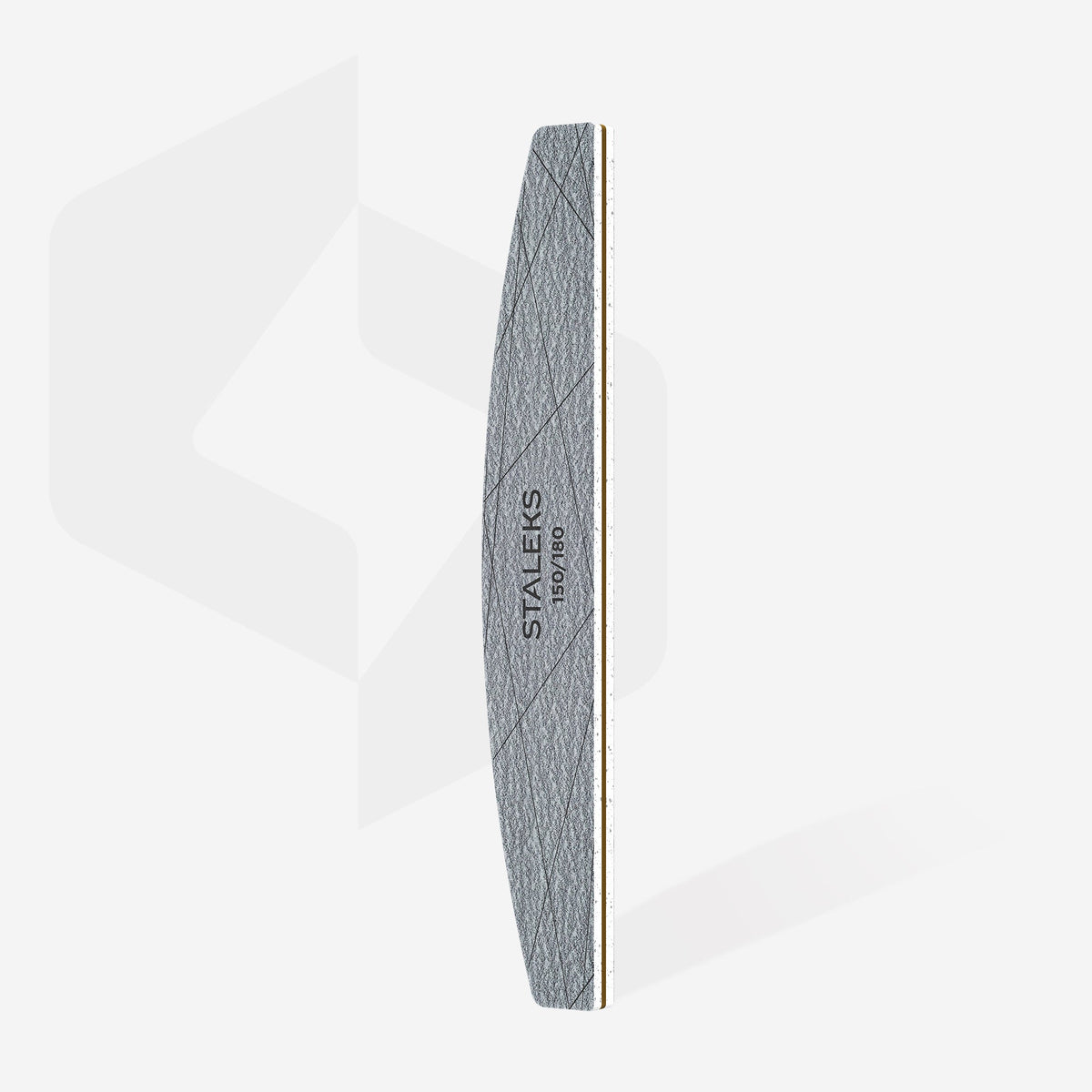 STALEKS SMART 40 Pilnik mineralny półksiężyc 150/180 ziarnistość (25 szt.)