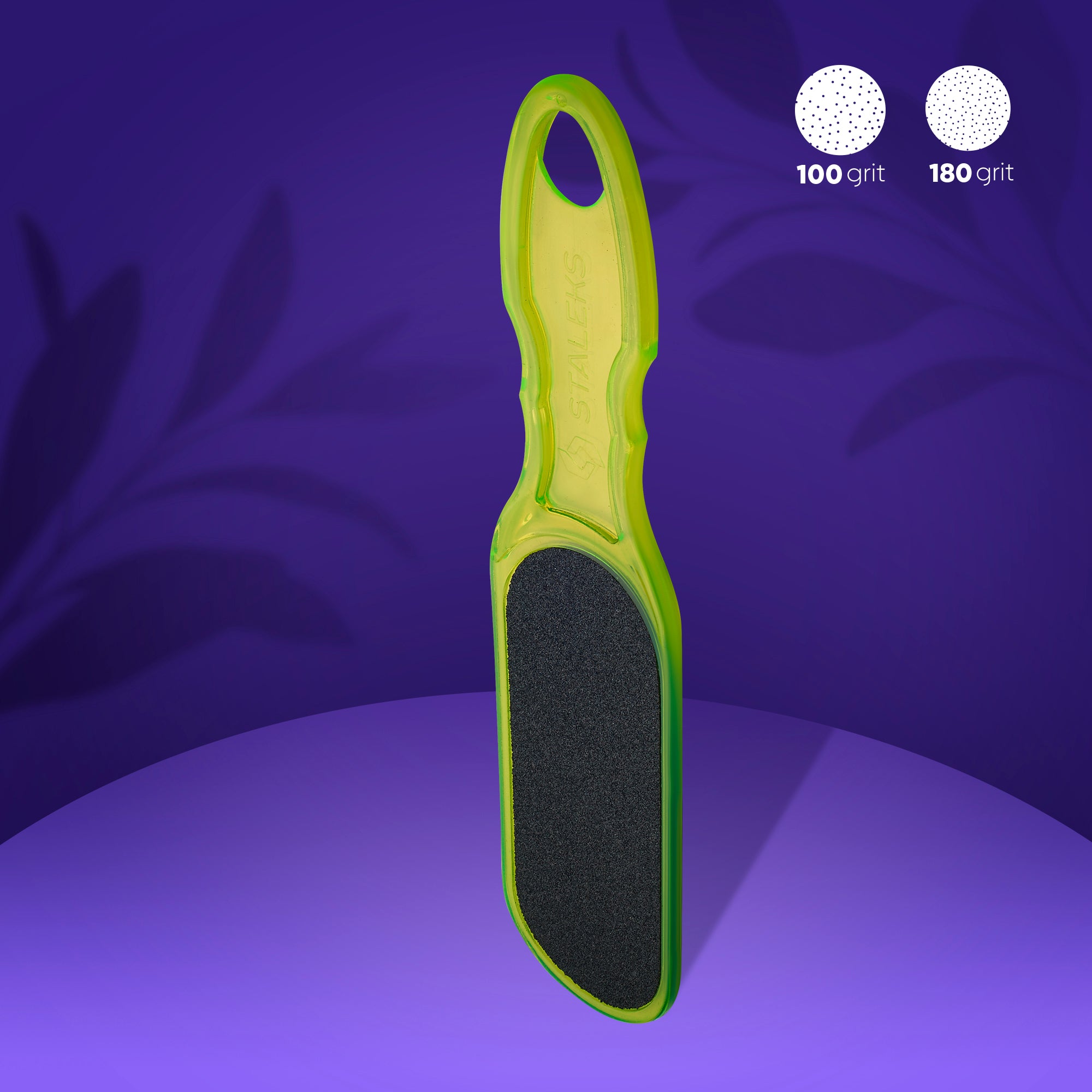 Терка для стоп пластикова CLASSIC 10 TYPE 1 (100/180 грит)