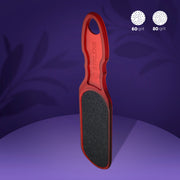 STALEKS CLASSIC 10 TYPE 3 Двостороння терка для стоп пластикова, 60/80 грит
