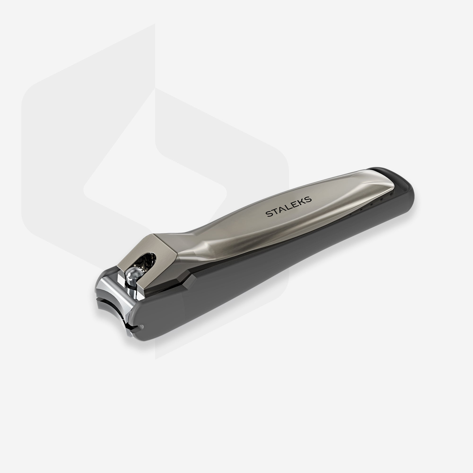 STALEKS Кніпсер з контейнером для нігтів HOME PRO