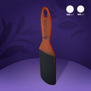 STALEKS EXPERT 10 TYPE 3 Двостороння терка для стоп пластикова, 100/180 грит