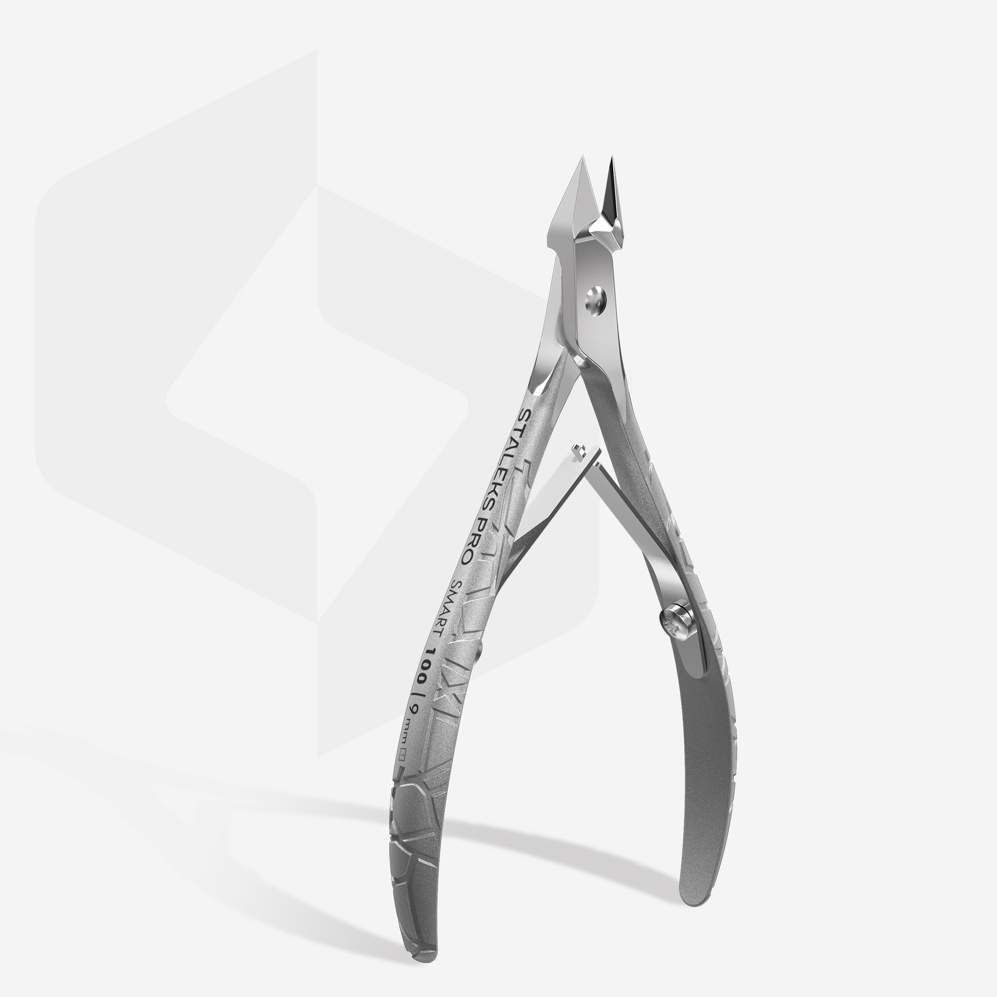 STALEKS SMART 100 Професійні кусачки для шкіри, 9 мм