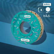 STALEKS  EXPERT Donut papmAm Wkład zapasowy pilników do prostego pilnika, 100 grit