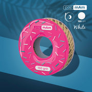 STALEKS  EXPERT Donut papmAm Запасний блок файлів для прямої пилки, 150 грит