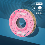 STALEKS  EXPERT Donut papmAm Wkład zapasowy pilników do prostego pilnika, 180 grit
