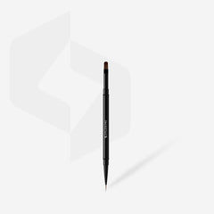 Pędzelek dwustronny EXPERT liner 10 mm / do żelu 11 mm