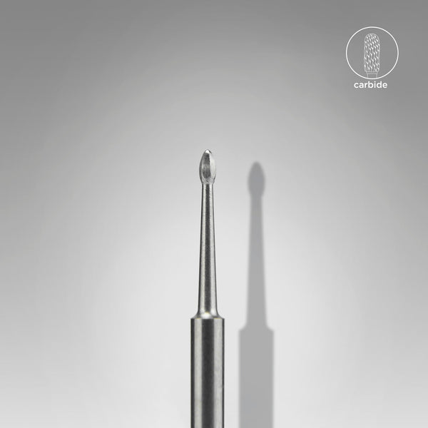 Frez z węglika spiekanego nail cleaner mini EXPERT średnica 1,2 mm