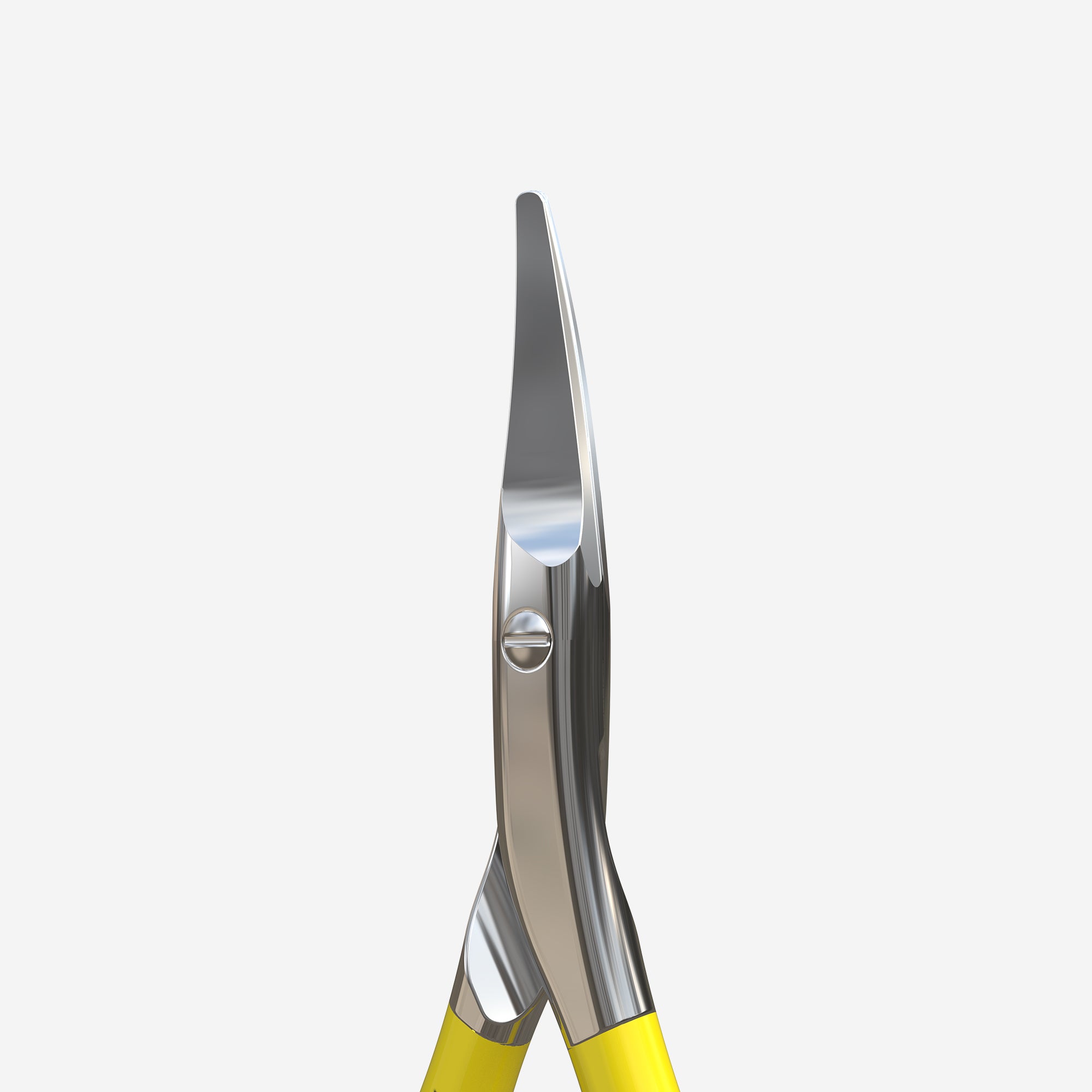 STALEKS Ножиці для нігтів дитячі 0+ жовті HOME PRO