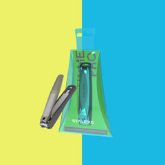 STALEKS Obcinacz z pojemnikiem do paznokci HOME PRO