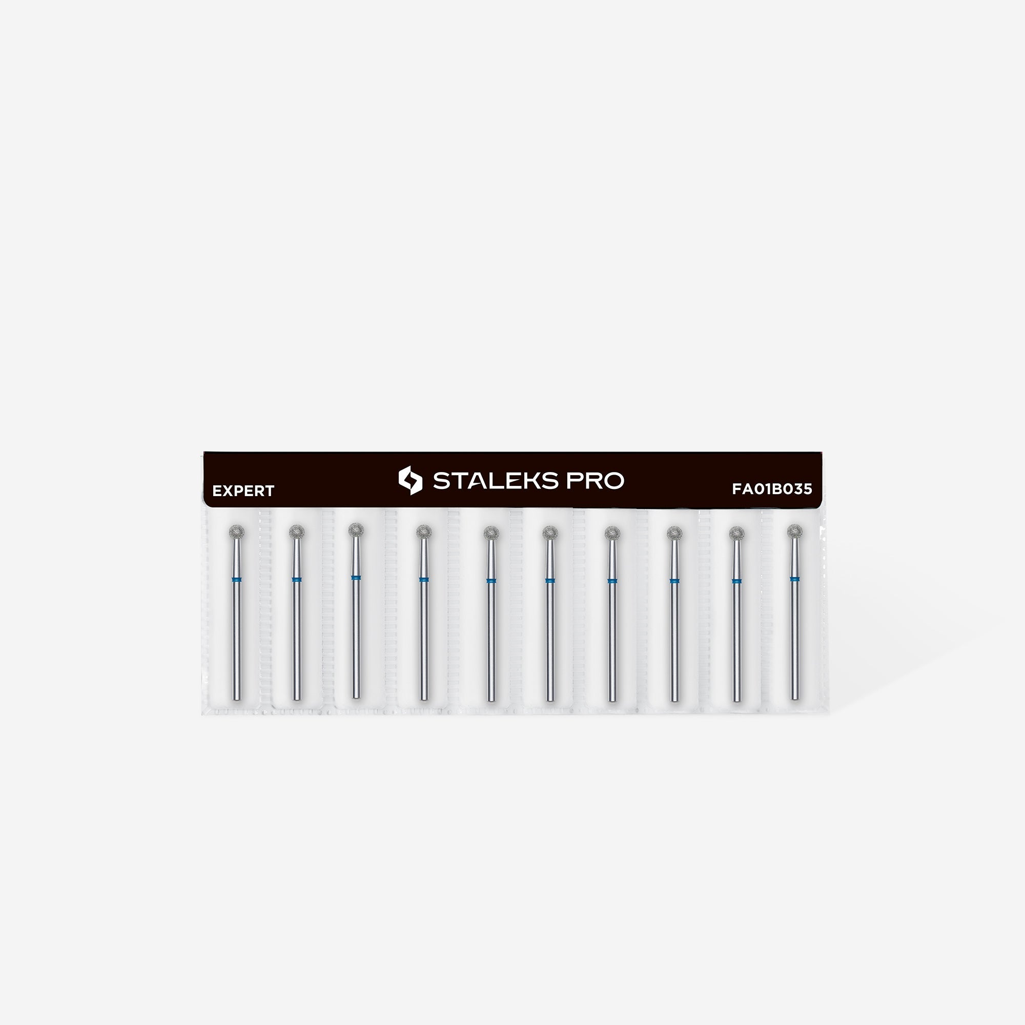 STALEKS EXPERT Freza diamentowa «Kula» niebieska, średnica 3,5 mm