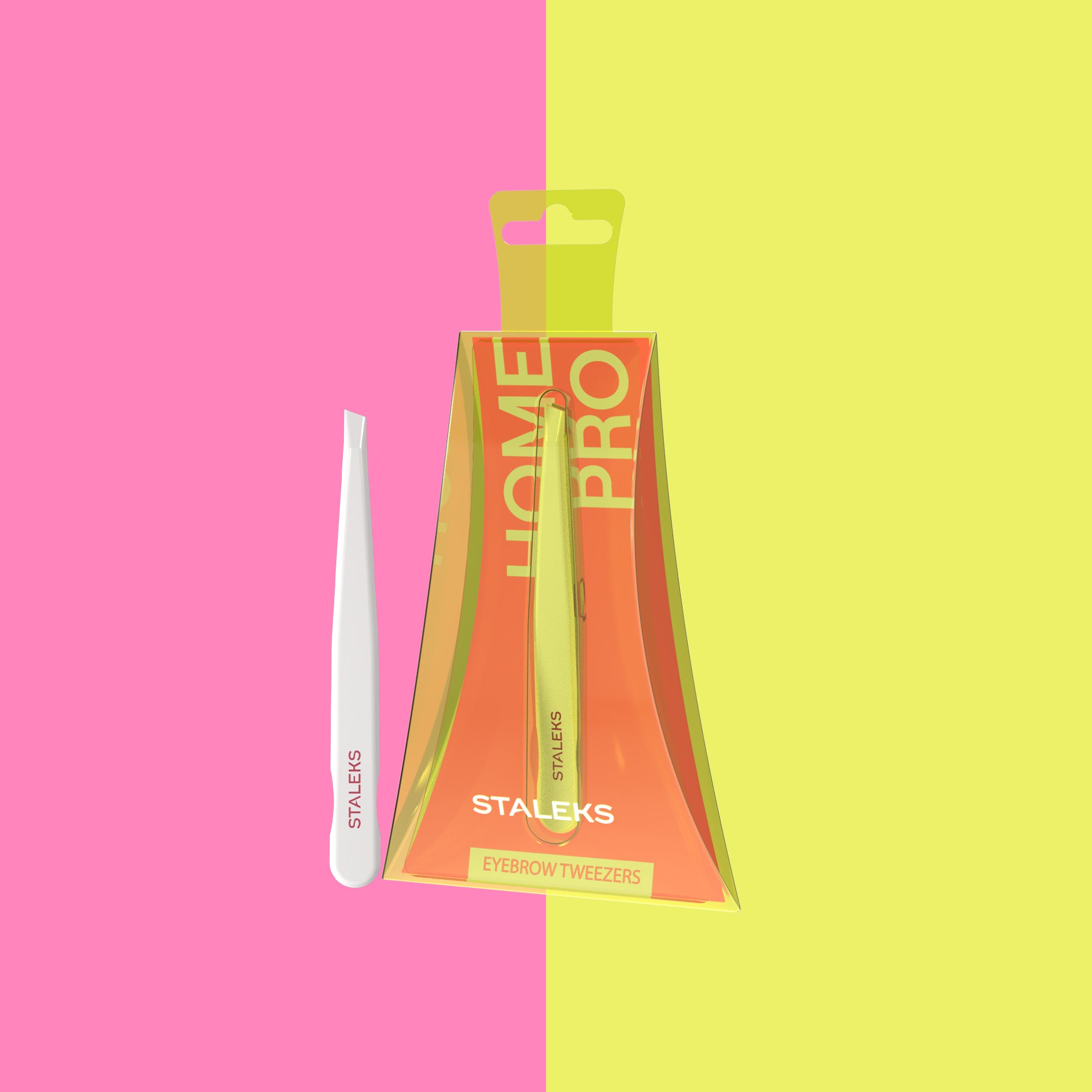 STALEKS Pęseta do brwi HOME PRO