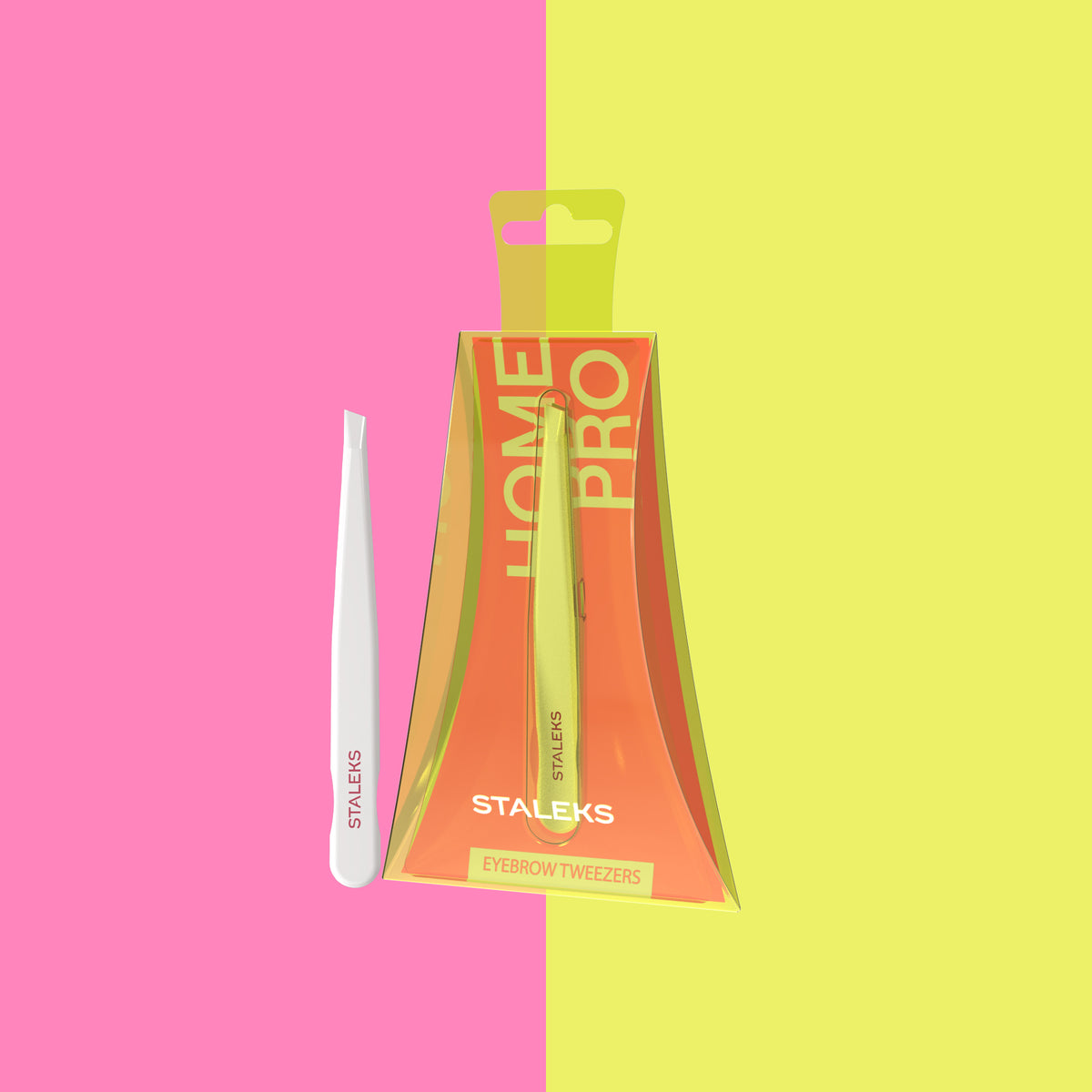 STALEKS Pęseta do brwi HOME PRO